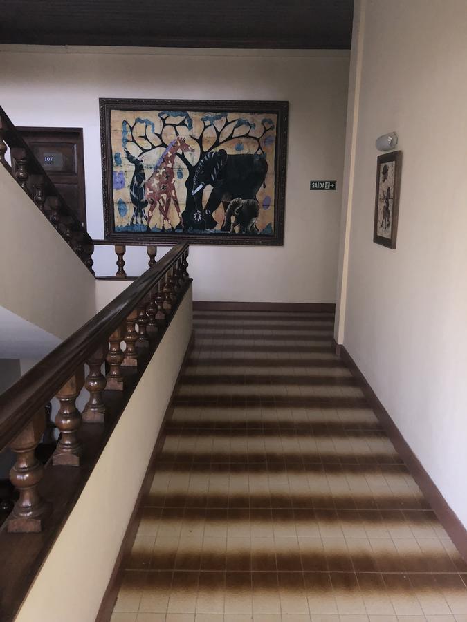 Hotel Central ساو تومي المظهر الخارجي الصورة