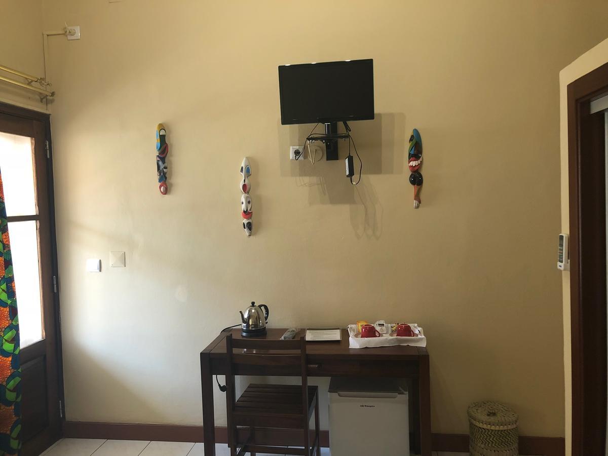 Hotel Central ساو تومي المظهر الخارجي الصورة