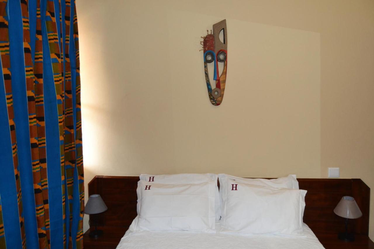 Hotel Central ساو تومي المظهر الخارجي الصورة