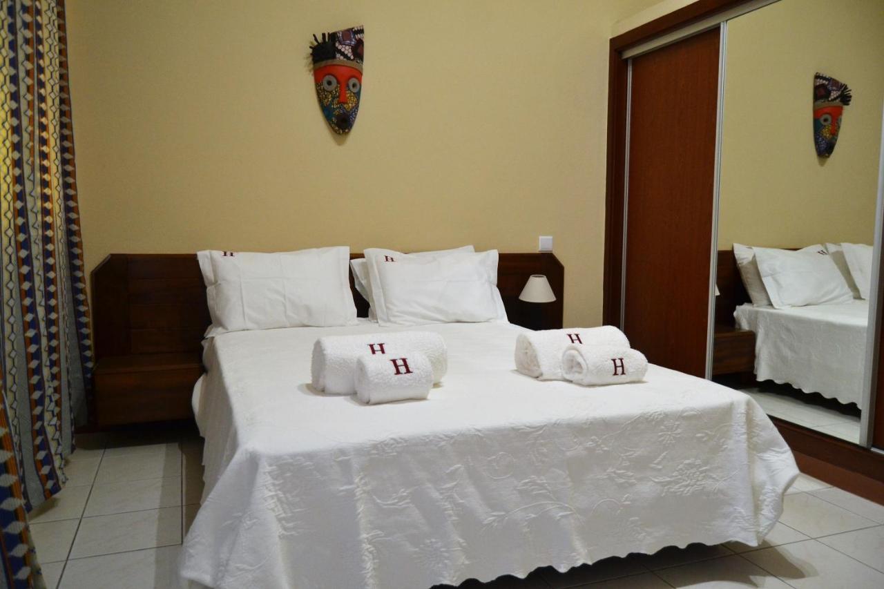 Hotel Central ساو تومي المظهر الخارجي الصورة