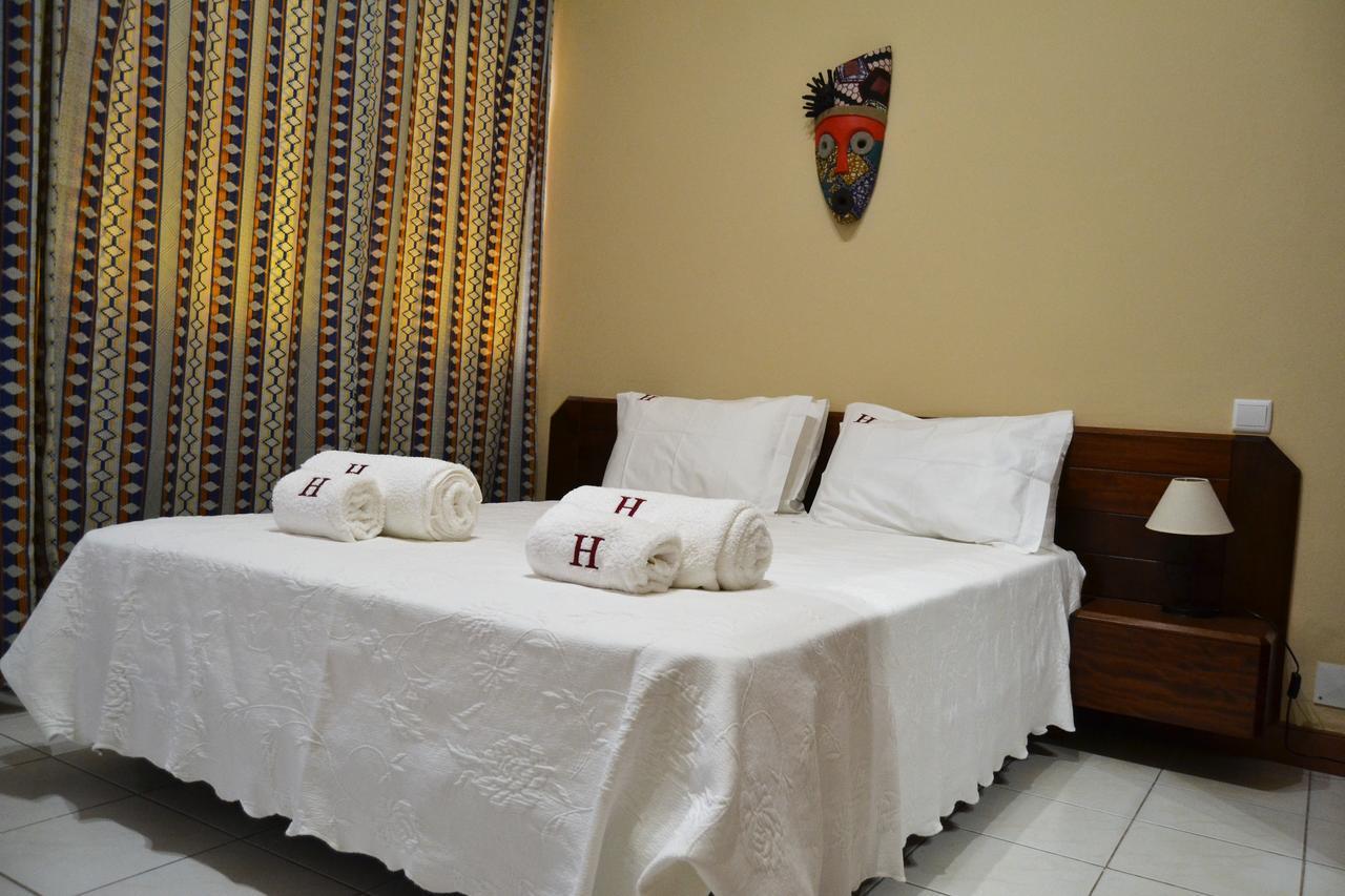 Hotel Central ساو تومي المظهر الخارجي الصورة