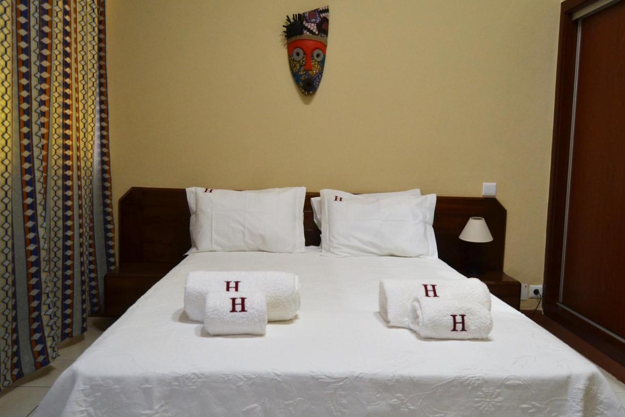 Hotel Central ساو تومي المظهر الخارجي الصورة
