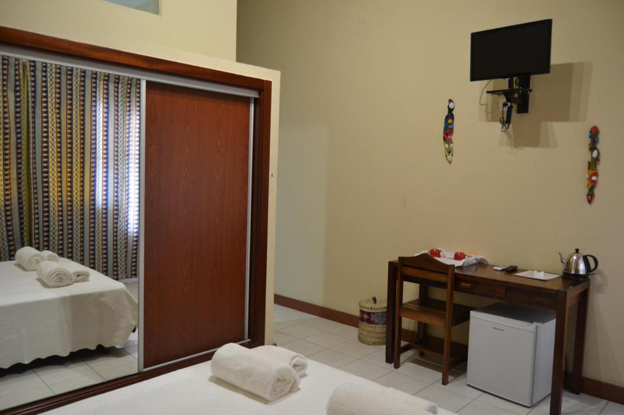 Hotel Central ساو تومي المظهر الخارجي الصورة